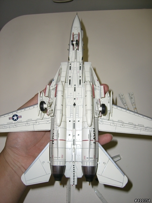 [模型]F-14A 懷念美國海軍一代空優[1/72]