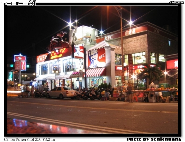 [請問]Canon鏡頭拍出來的星芒