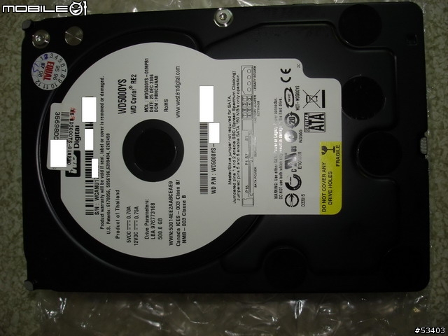 [敗家入手] 銳安SR6600-5S-WBS1 與 WD 500GB RE2 *5 所組成的 2TB 敗入介紹