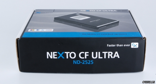 「NEXTO CF ULTRA ND-2525」高速相片儲存硬碟