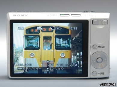 SONY T100在日本發表時的資訊