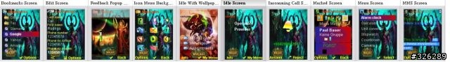[分享] SL75佈景主題 - 魔獸世界燃燒的遠征