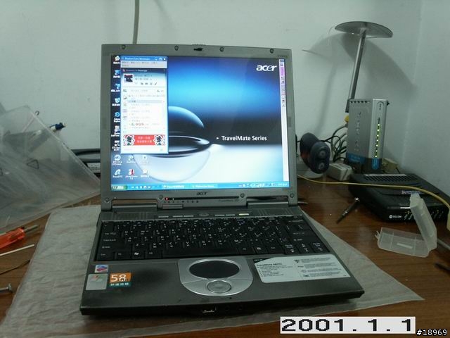[拆解實錄] Acer TM382 TCi 拆機&更換風扇DIY