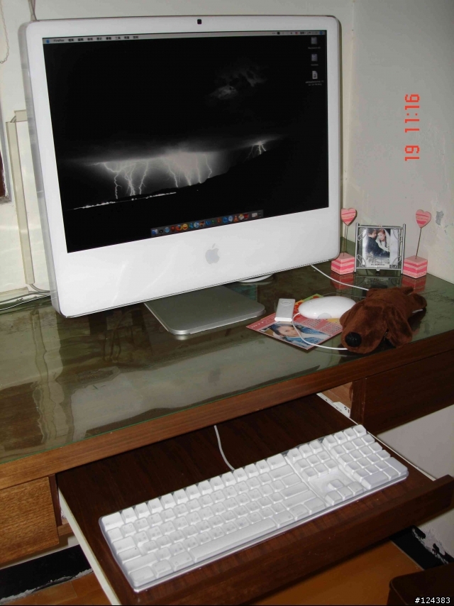 感受4G記憶體的超速感～感動你的大視野-iMac 24"~