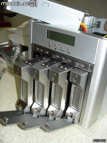 [敗家入手] 銳安SR6600-5S-WBS1 與 WD 500GB RE2 *5 所組成的 2TB 敗入介紹