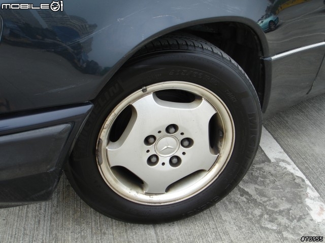 <分享>淺嘗德意志風格的經典與延續 - Benz W124 230E