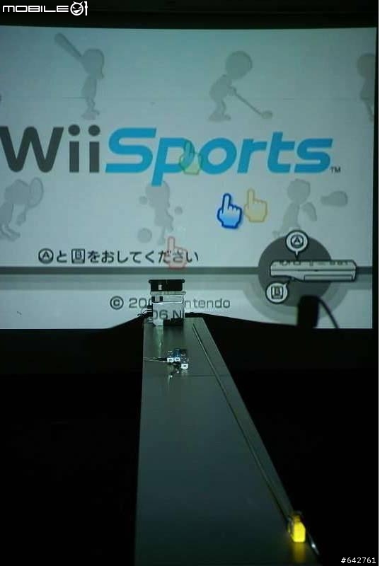 [Wii]我家的另一組雙截棍- Wireless Sensor Bar