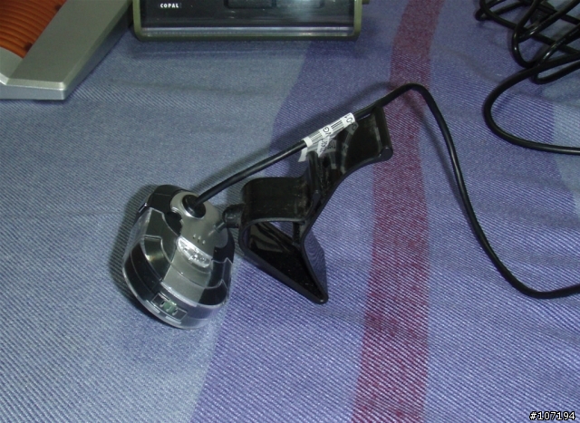 設計給NB 用的webcam, 有自動對焦功能