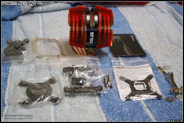 [評測]CPU散熱器-ASUS華碩Silent Knight(沉默武士);參考對照組;ASUS Silent Square