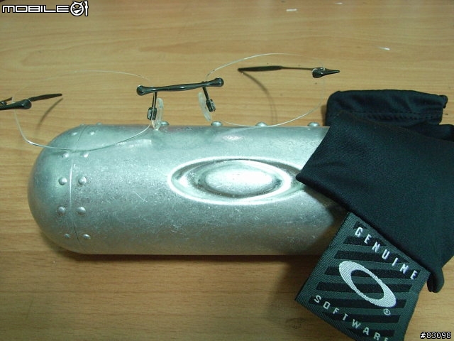 [分享]oakley  O  metal光學鏡架