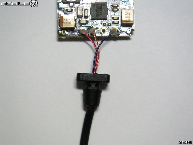[分享]讓BenQ-SIEMENS EF71更完美,重新打造原廠耳機