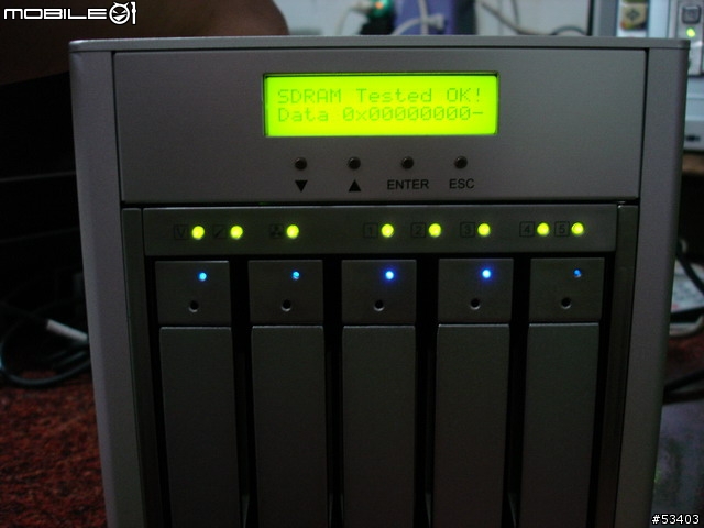 [敗家入手] 銳安SR6600-5S-WBS1 與 WD 500GB RE2 *5 所組成的 2TB 敗入介紹