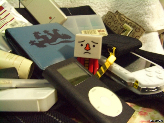 [分享]新包入荷!  這下通通都要帶出門了