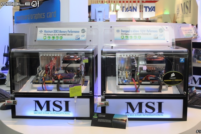 [CeBIT2007] MSI 專注本業的板卡大廠