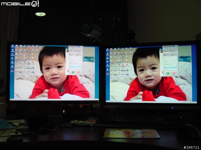 買上癮了： Dell 22吋LCD(E228WFP)開箱分享！！