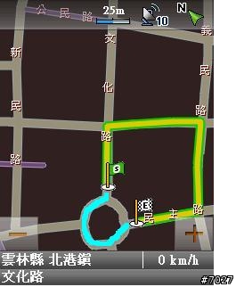 新版MIO 168的導航程式規劃似會繞路(有圖)...