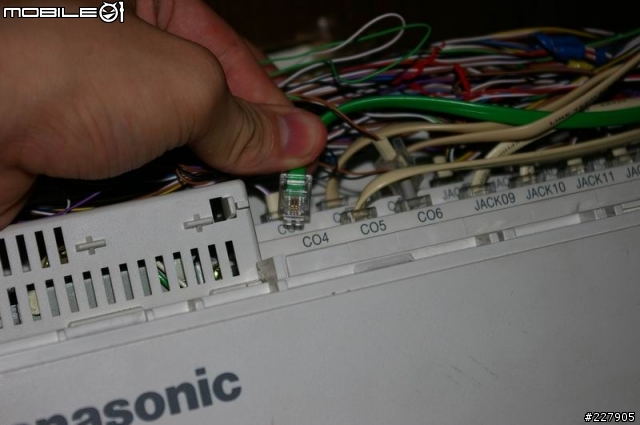 [分享]Wagaly Talk II安裝於Panasonic TA624 總機系統