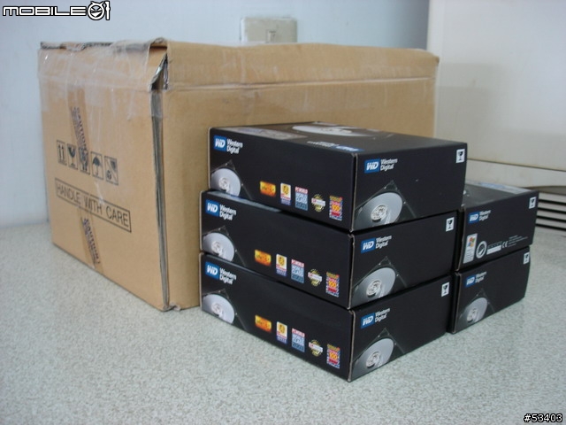 [敗家入手] 銳安SR6600-5S-WBS1 與 WD 500GB RE2 *5 所組成的 2TB 敗入介紹