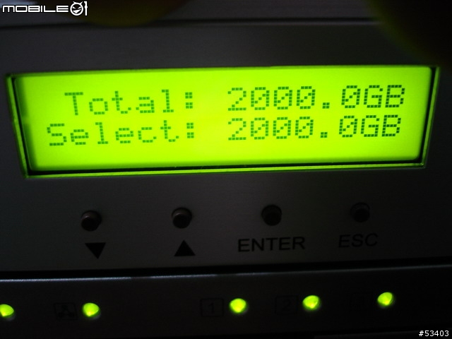 [敗家入手] 銳安SR6600-5S-WBS1 與 WD 500GB RE2 *5 所組成的 2TB 敗入介紹