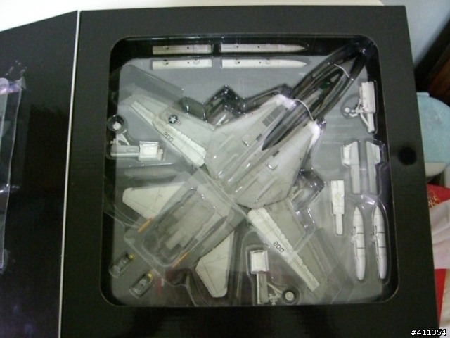 [模型]F-14A 懷念美國海軍一代空優[1/72]