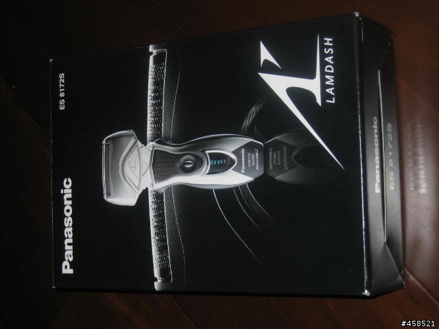 [分享] 我的電鬍刀 panasonic  ES-8172