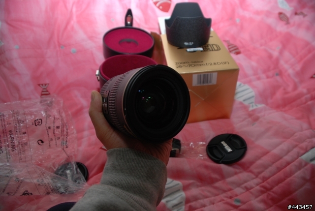 Nikkor 28-70 f/2.8D (IF)   開箱記