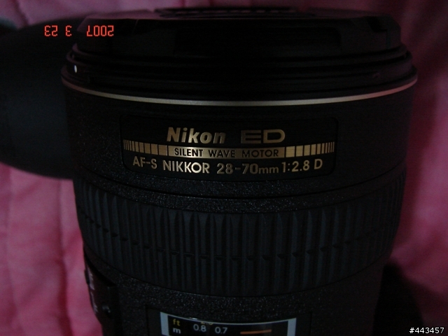 Nikkor 28-70 f/2.8D (IF)   開箱記