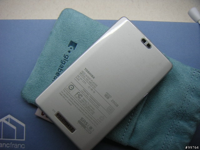 [分享]Toshiba Gigabeat F20