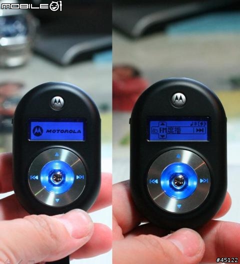 [分享]A2DP 藍芽立體聲播放器新選擇 Motorola s705