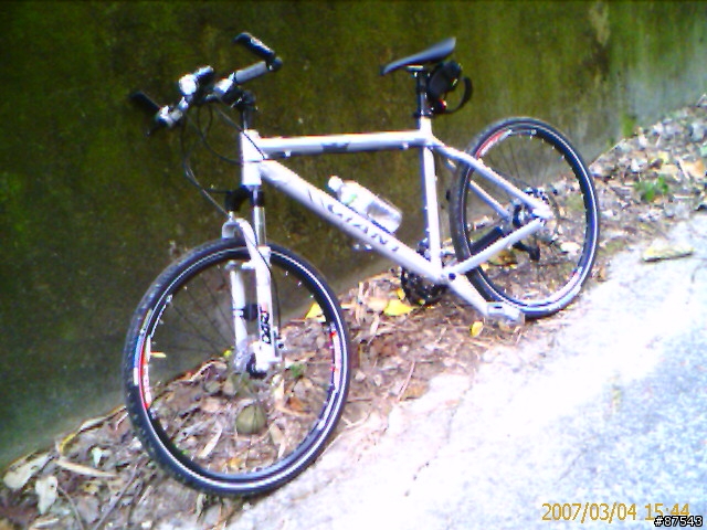 我的07XTC-team 拉絲銀