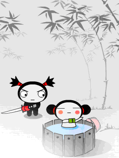 [ 3/27更新 ] 大家一起來^^提供可愛的pucca(較少見的)&其他卡通動畫桌布!!