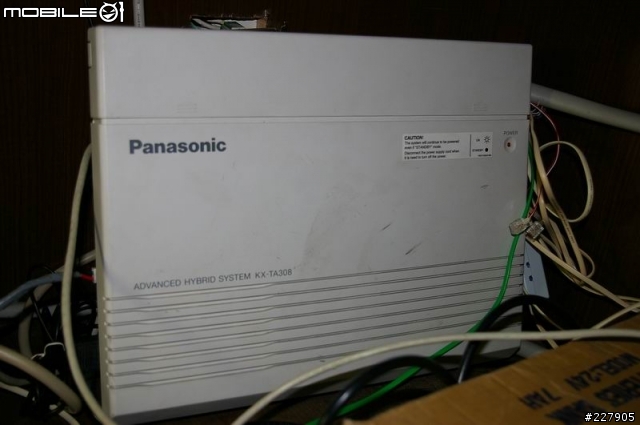 [分享]Wagaly Talk II安裝於Panasonic TA624 總機系統