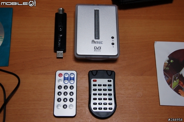 [分享]UPMOST DVB150 vs ARTEC T1 USB數位棒盒簡單測