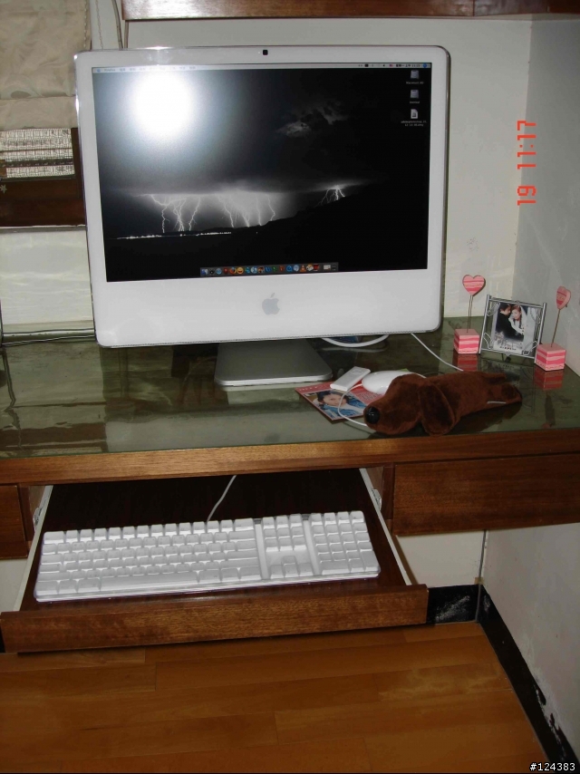 感受4G記憶體的超速感～感動你的大視野-iMac 24"~