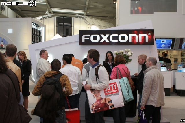 [CeBIT2007] FOXCONN 走出代工，迎向自有品牌