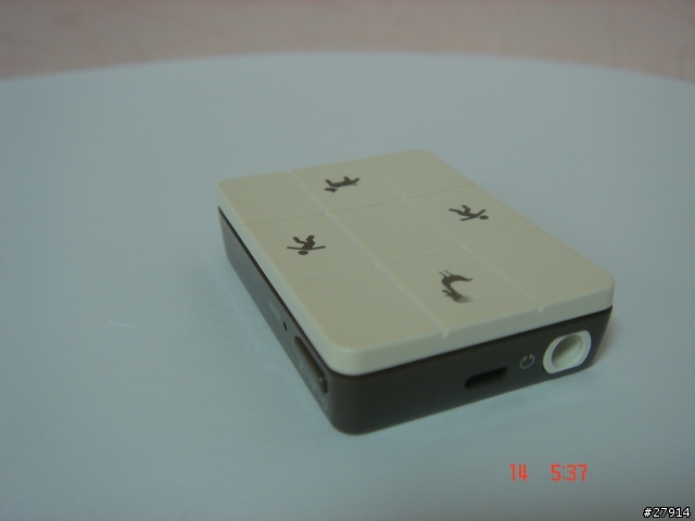 [勸敗分享]-  iPod shuffle的競爭對手 iRiver 超輕巧新機 S7(1GB) (3-15入手)