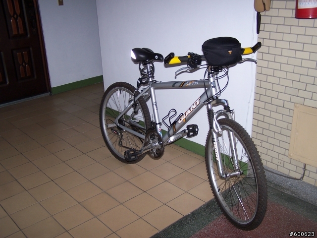 Giant CS-800 便宜的都市通勤車,風櫃嘴攻頂成功