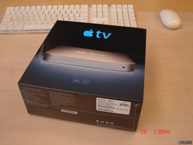 Apple TV開箱分享
