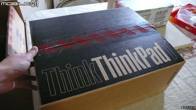 黑王子 - ThinkPad T60p CTO