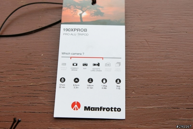 [非專業分享]  manfrotto  190XPROB