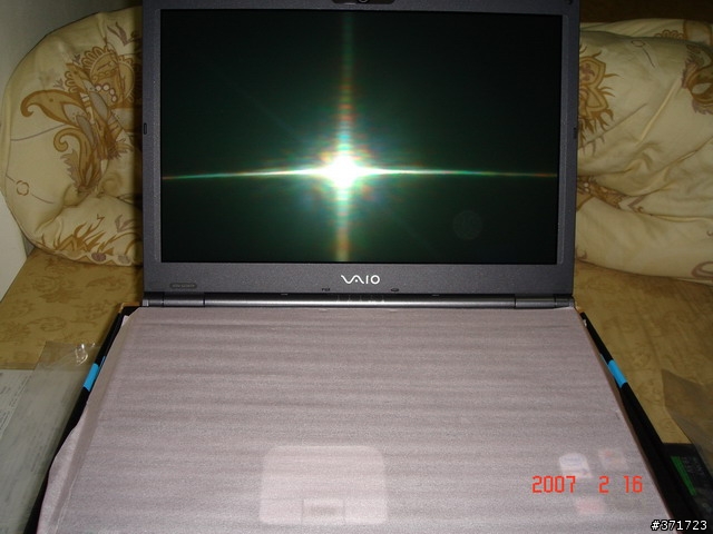 [分享]SONY VAIO SZ36TP 開箱分享。