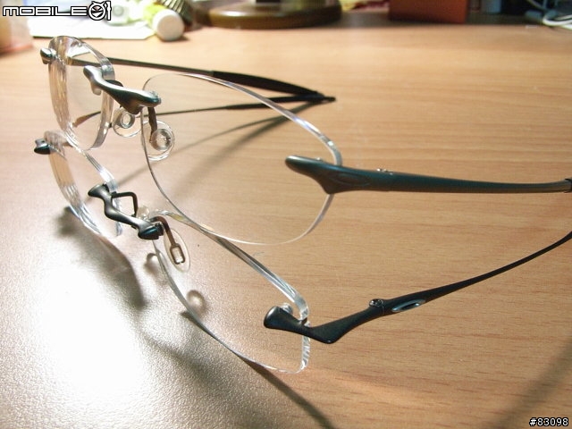 [分享]oakley  O  metal光學鏡架