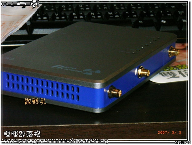[敗家日記] 無線網路基地台(陣亡...Orz)