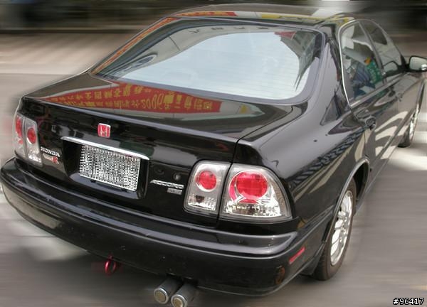 [討論] 很難在路上看見 Accord 呢...為什麼呢？