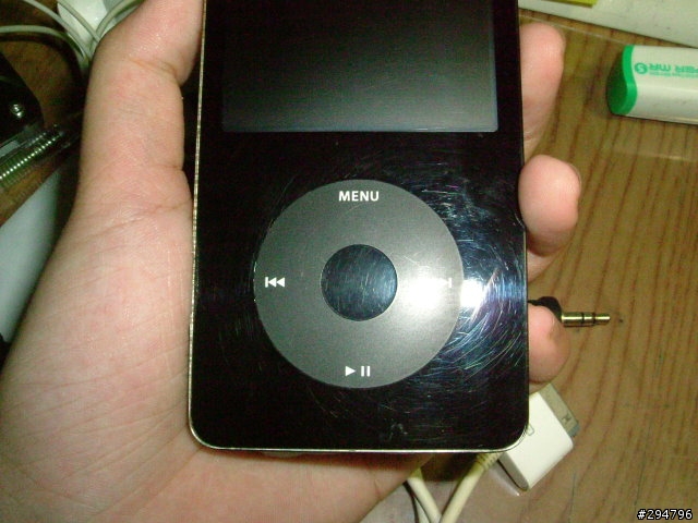 iPod Video 開盒照(慢了一年[汗])(副大量圖片)