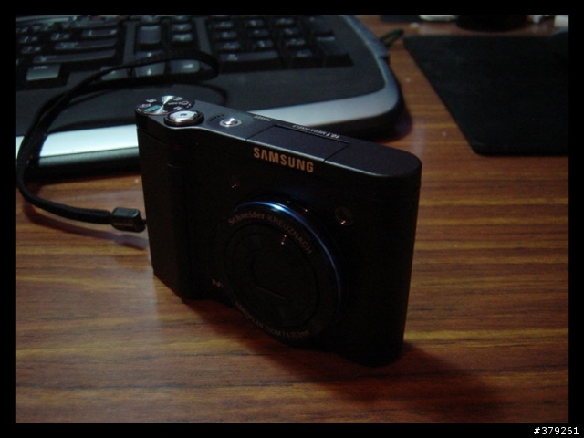 [開箱分享]Samsung NV10 消費級數位相機