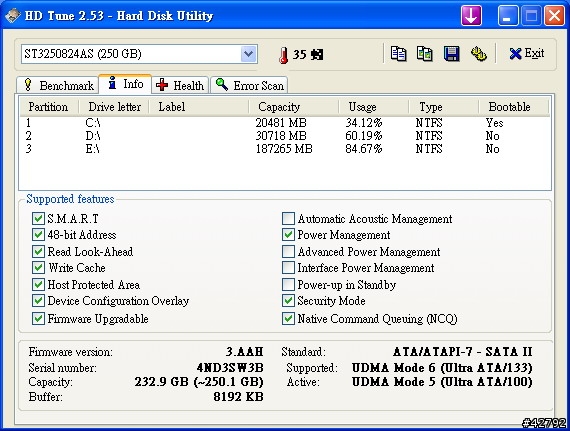 求助:硬碟有怪聲音