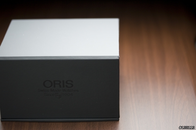 [分享]上班族的小心願-ORIS藝術家小秒針日曆錶