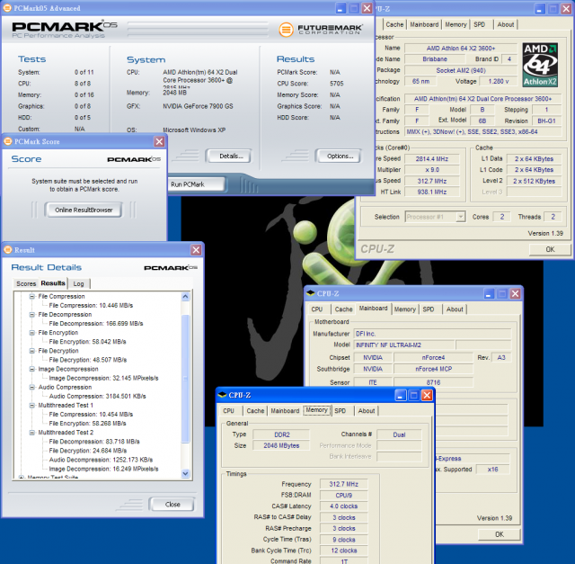 2007超值入門雙核心平台-65nm AM2 X2 3600+ 超頻實測