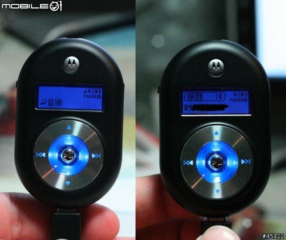 [分享]A2DP 藍芽立體聲播放器新選擇 Motorola s705